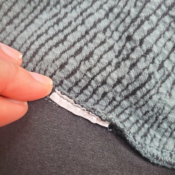 Kirkland Signature Jacquard Pullover Cozy Sweatshirt Women's S - Picture 6 of 7